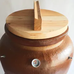 焼き芋壺 本体（キャスター台座なし）