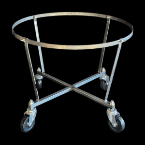 【新製品】焼き芋専用キャスター台座