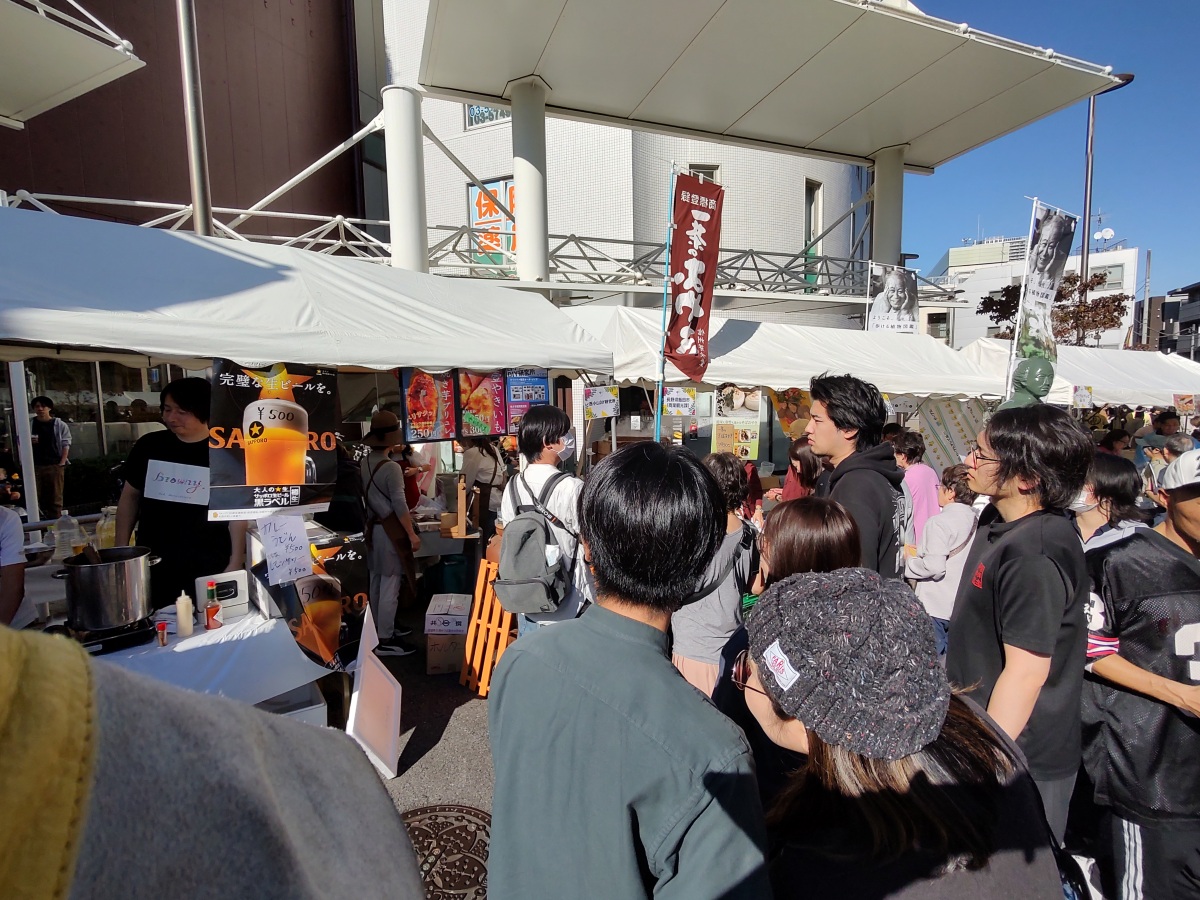 マルシェ出店の様子